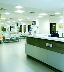 RBH - Nurses Station & Waiting Area