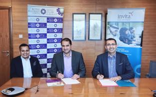 Invita inks deal with Royal Bahrain Hospital