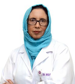 Multiple uterus fibroids removed from 33 years woman by Dr. Nailah Nisar.