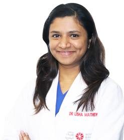 Dr Lisha  Mathew - Royal Bahrain Hospital