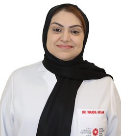 Dr. Warda  Hasan - Royal Bahrain Hospital