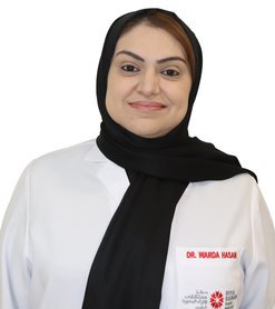 Dr. Warda Hasan - Royal Bahrain Hospital