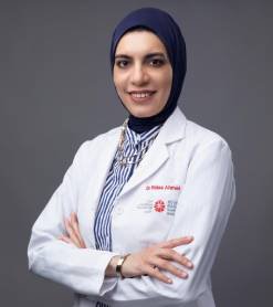 Dr. Walaa Ahmed Mounier - Royal Bahrain Hospital