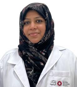 Dr. Shina Jamaludheenkunju - Royal Bahrain Hospital