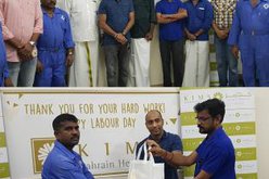 KIMS Bahrain Healthcare Observes Upcoming Labour Day